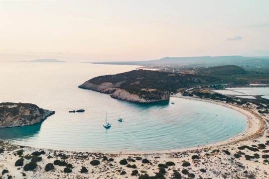 Voidokilia Beach, Kalamata