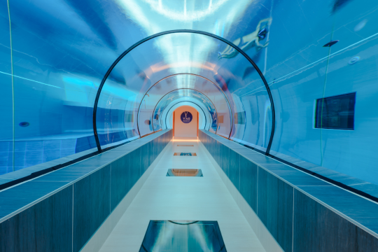 Y-40 The Deep Joy: Tauchen & Tauchschein machen in Montegrotto Terme