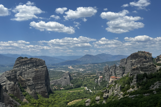 Die Meteora Klöster auf einen Blick: