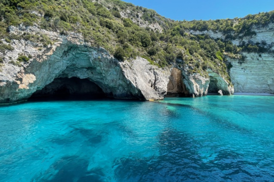 Blaue Grotte Epiros