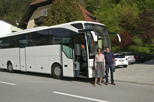 Susanne Neuhauser mit Stefan Rietzler