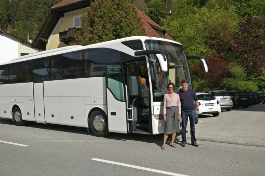 Susanne Neuhauser mit Stefan Rietzler