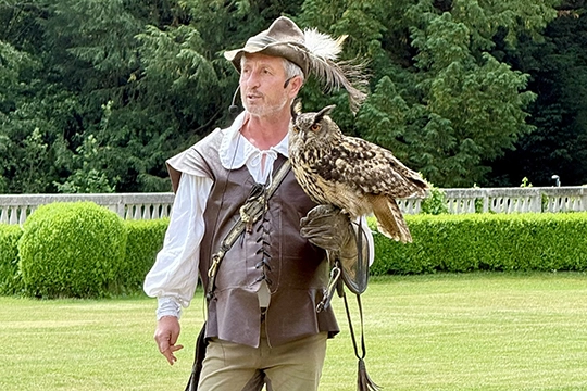 Greifvogelschau