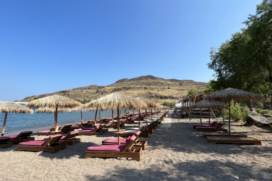 1. Petra Beach: