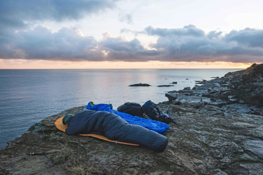 Übernachtung im Freien