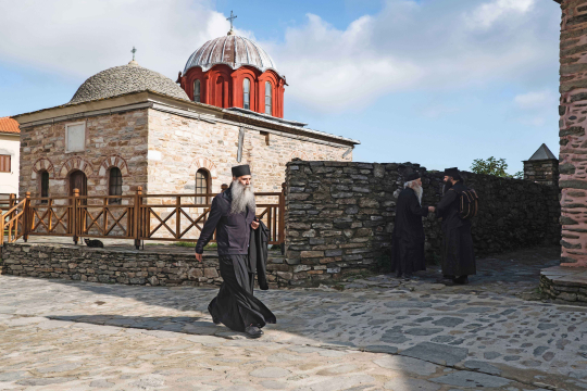 Mönchsrepublik Athos