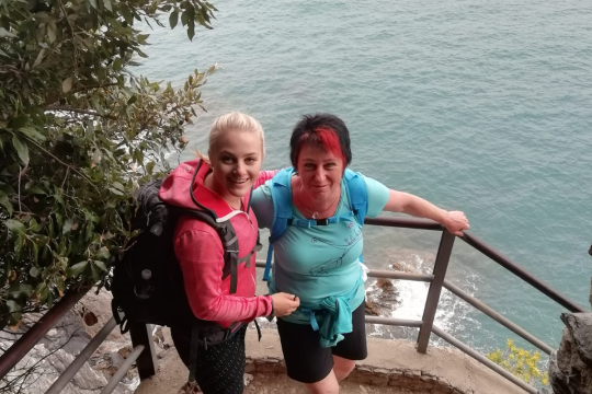 Wandern Cinque Terre