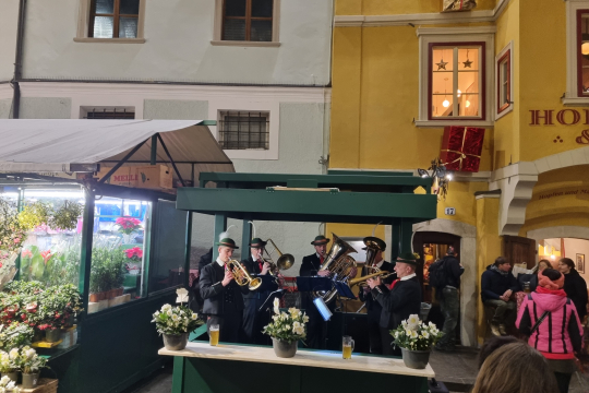 Bläser Christkindlmarkt