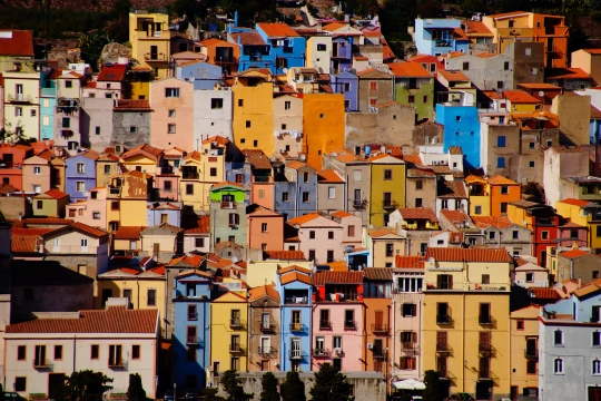 Bosa - Sardinien