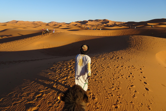 Wüstenritt (cby Helmut Hofer)