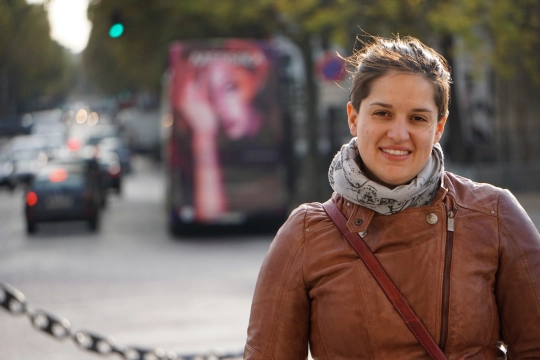 Unsere Mitarbeiterin Karin beim Alleinreisen