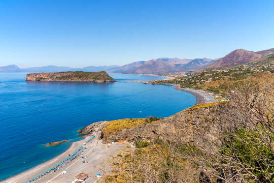 Praia a Mare Kalabrien