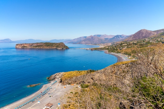 Praia a Mare Kalabrien