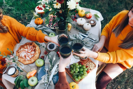 Kulinarik im Herbst