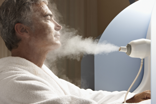 Thermale Inhalationstherapien