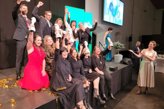 Curo Pflege-Award 2024 – wir waren dabei!