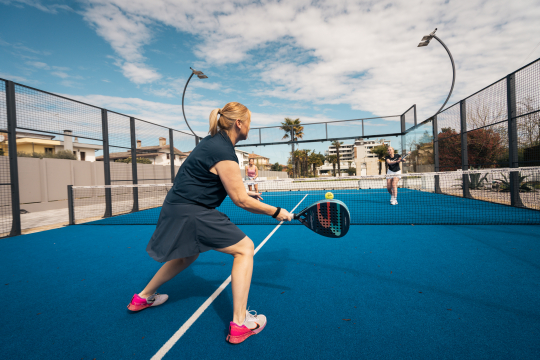 Paddle Tennis in Abano Terme