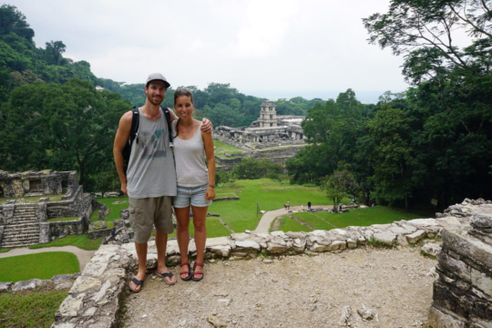 Weltreise Aurelia & Pitt - Mexiko