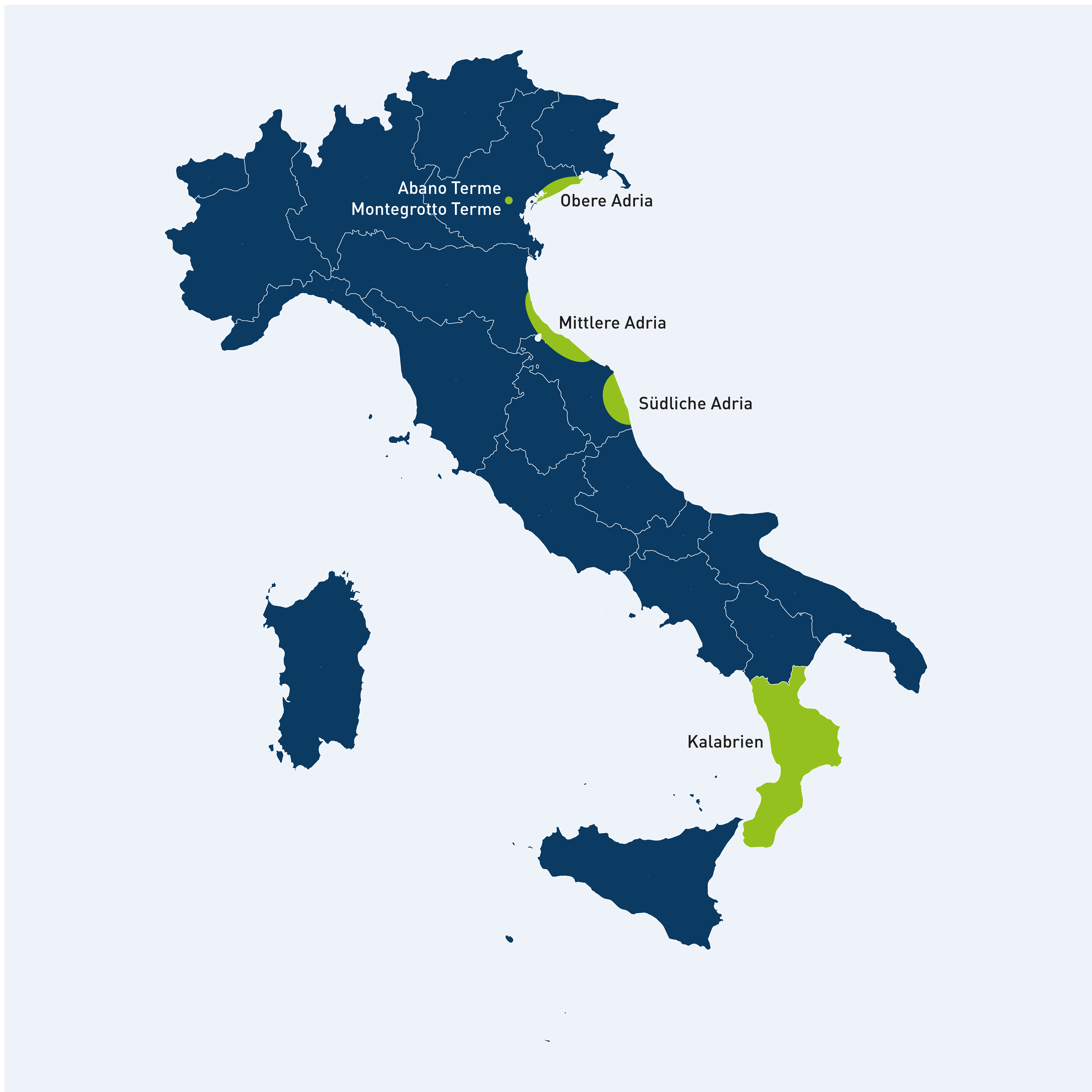 Italien – Zahlen & Fakten