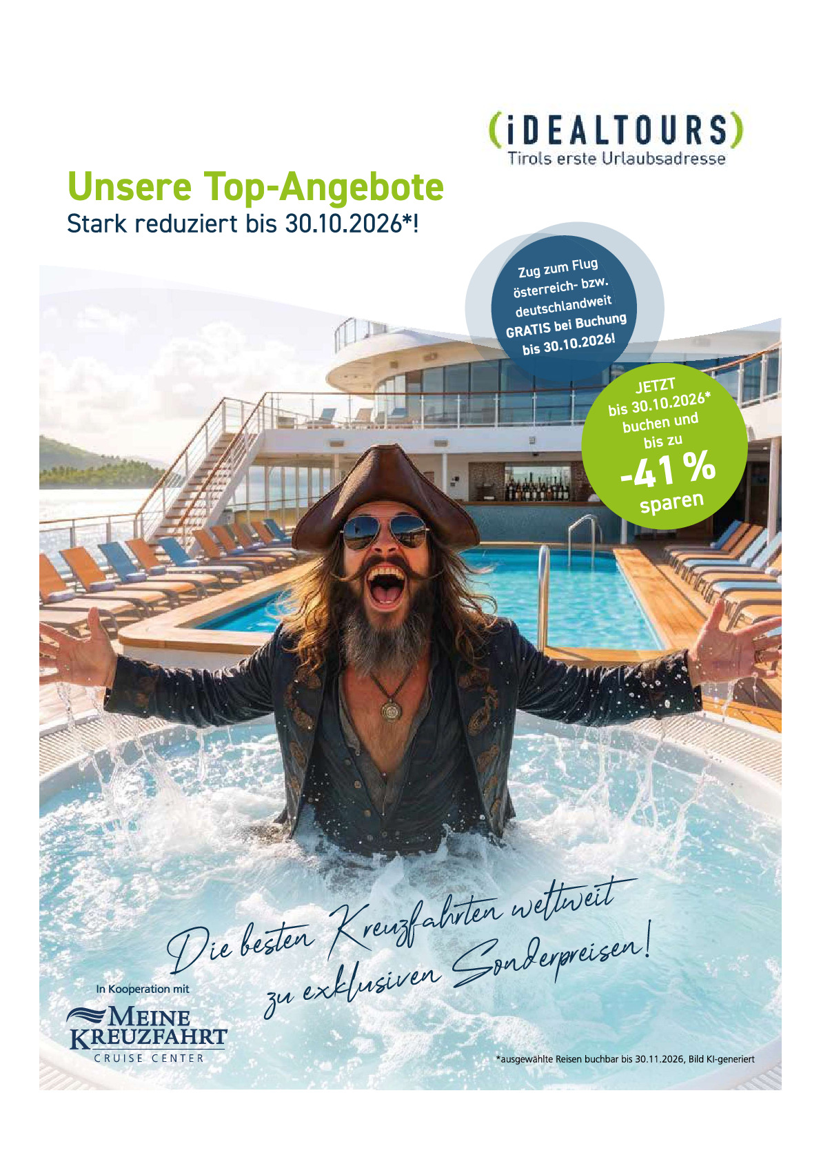Kreuzfahrten - stark reduziert!
