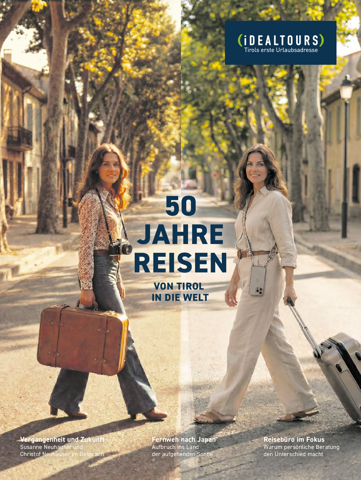 Idealtours Jubiläumsmagazin