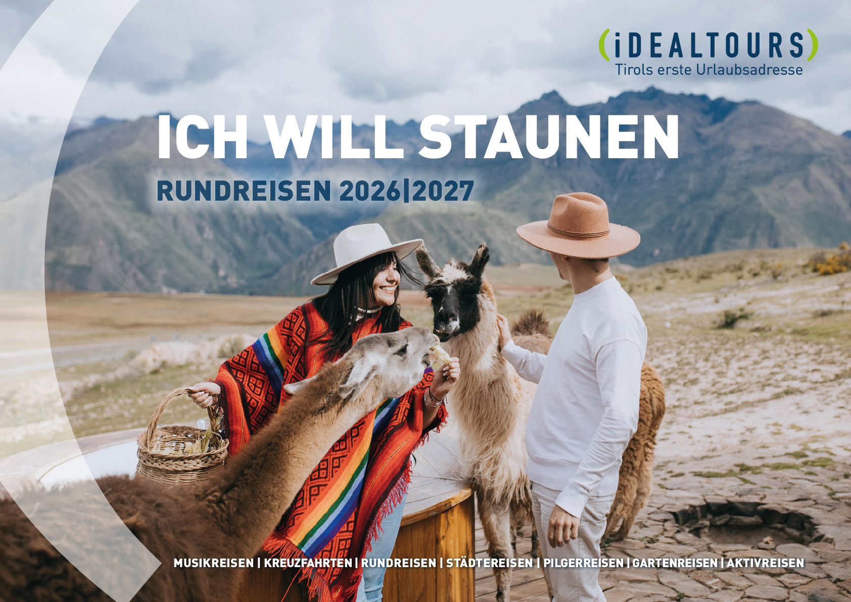 Idealtours Rundreisen 2026/2027